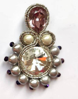 گوشواره زنانه آویزه (Avizeh) کد avz153