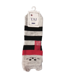 جوراب بچه گانه تاج (Taj) مدل خرسی