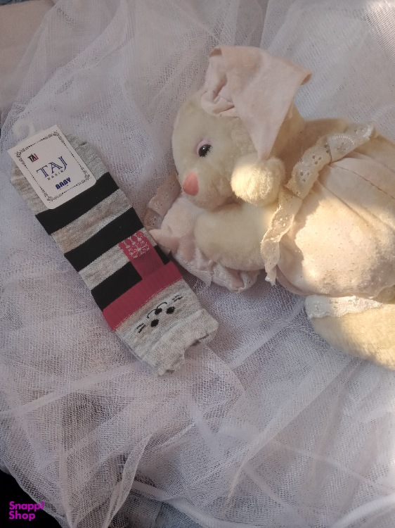 جوراب بچه گانه تاج (Taj) مدل خرسی