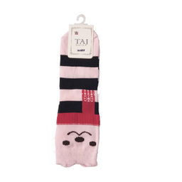 جوراب ساق دار بچه گانه تاج (Taj) مدل خرسی
