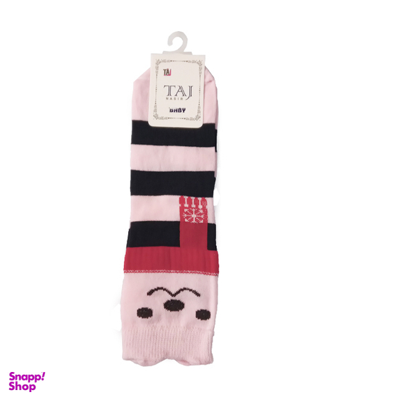 جوراب ساق دار بچه گانه تاج (Taj) مدل خرسی