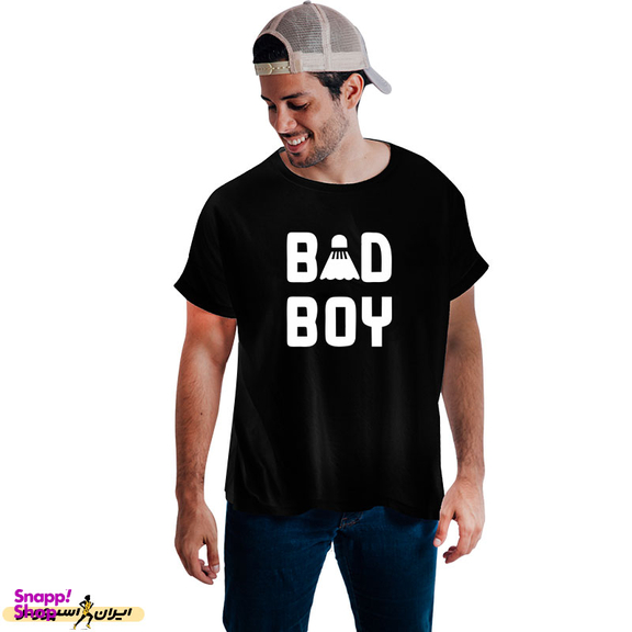 تی شرت تخصصی ورزشی ایران اسپورتر مدل BDMNTN 03
