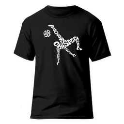 تی شرت تخصصی ورزشی ایران اسپورتر مدل FTBL 03