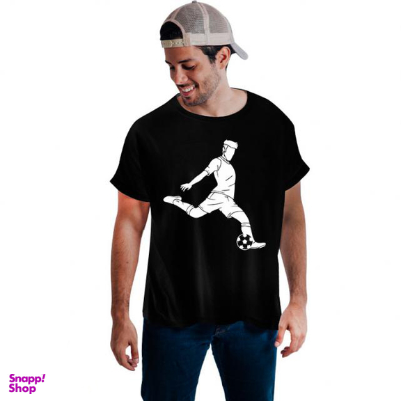 تی شرت تخصصی ورزشی ایران اسپورتر مدل FTBL 11