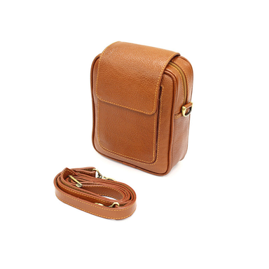 کیف دوشی چرم طبیعی آروین چرم (Arvin Leather) کد AR-120-