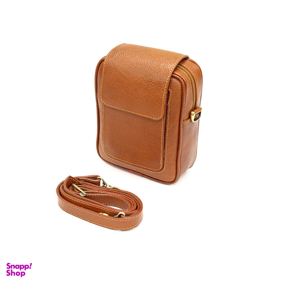 کیف دوشی چرم طبیعی آروین چرم (Arvin Leather) کد AR-120-