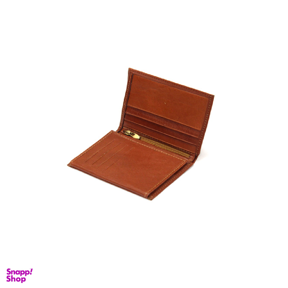 کیف پول جیبی مردانه چرم طبیعی آروین چرم (Arvin Leather) کد AR-215-