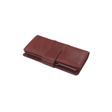 کیف پول زنانه چرم طبیعی آروین چرم (Arvin Leather) کد AR-243