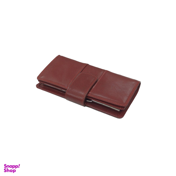 کیف پول زنانه چرم طبیعی آروین چرم (Arvin Leather) کد AR-243