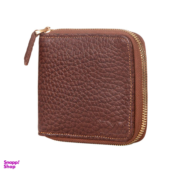 کیف پول چرم طبیعی آروین چرم کد AR-255