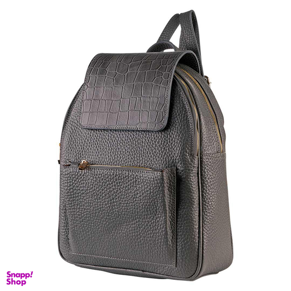 کوله پشتی چرم طبیعی آروین چرم کد AR-503