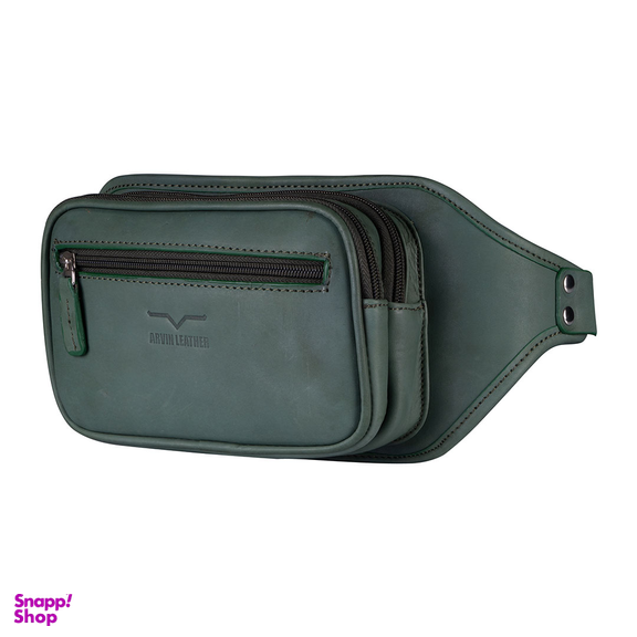 کیف کمری چرم طبیعی آروین چرم کد AR-303