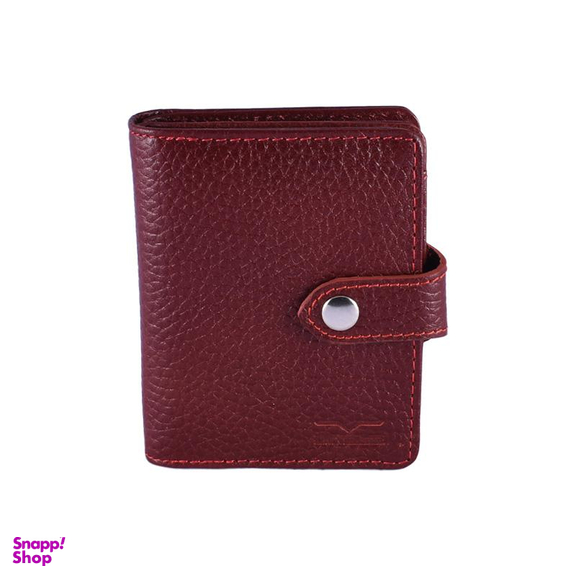 کیف پول زنانه چرم طبیعی آروین چرم کد AR-252