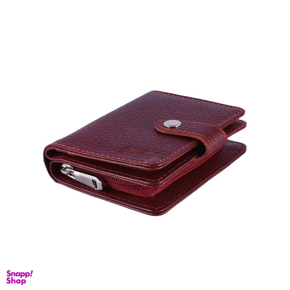 کیف پول زنانه چرم طبیعی آروین چرم کد AR-252