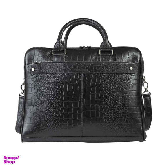 کیف اداری چرم طبیعی آروین چرم کد AR-441