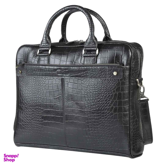 کیف اداری چرم طبیعی آروین چرم کد AR-441