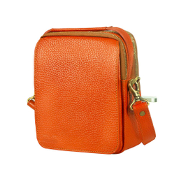 کیف دوشی چرم طبیعی آروین چرم کد AR-146