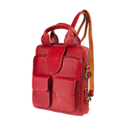 کیف دوشی چرم طبیعی آروین چرم کد AR-128