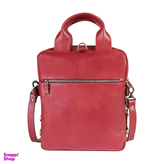 کیف دوشی چرم طبیعی آروین چرم کد AR-128