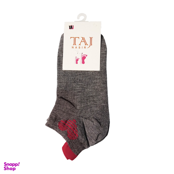 جوراب مچی تاج (Taj) مدل سه پاشنه قلبی