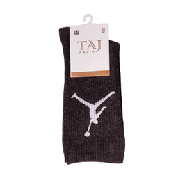 جوراب زنانه تاج مدل ساقدار کد 720