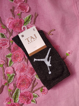 جوراب زنانه تاج مدل ساقدار کد 720