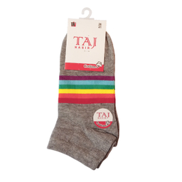 جوراب مچی زنانه تاج (Taj) مدل اسپرت کد 058