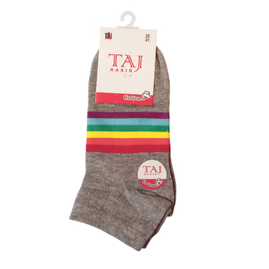 جوراب مچی زنانه تاج (Taj) مدل اسپرت کد 058