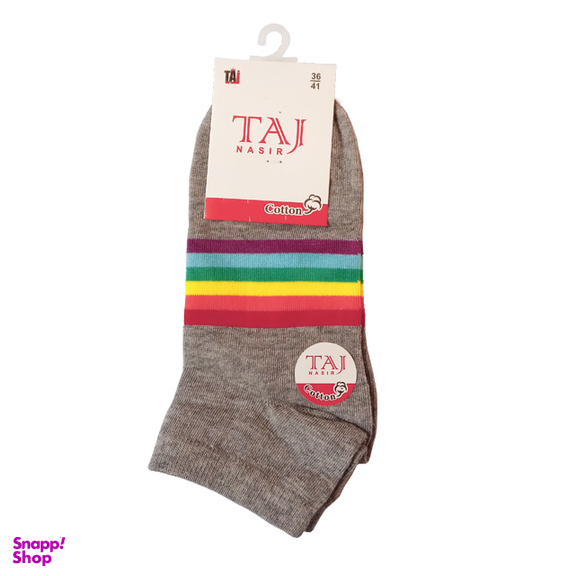 جوراب مچی زنانه تاج (Taj) مدل اسپرت کد 058