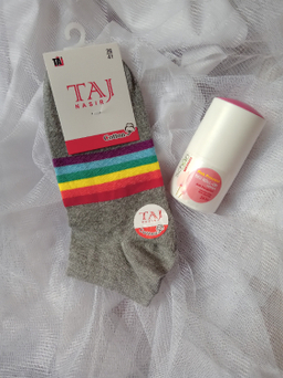 جوراب مچی زنانه تاج (Taj) مدل اسپرت کد 058