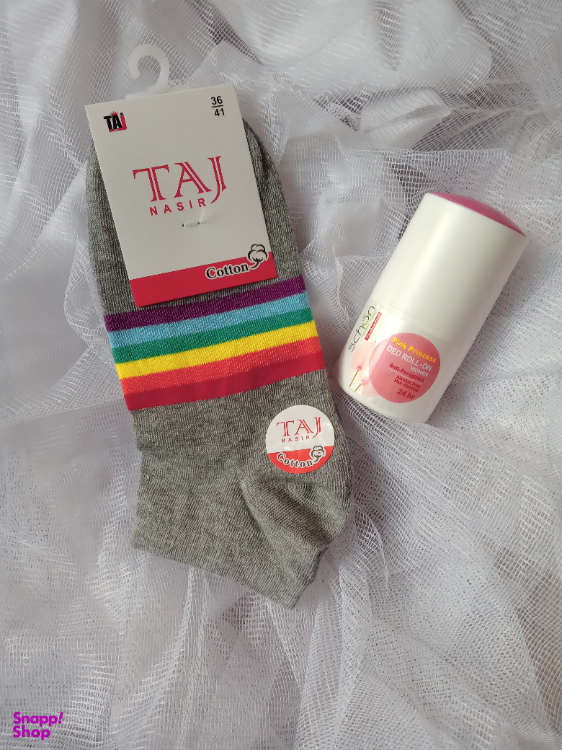 جوراب مچی زنانه تاج (Taj) مدل اسپرت کد 058