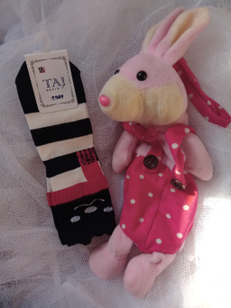 جوراب پسرانه تاج (Taj) مدل عروسکی