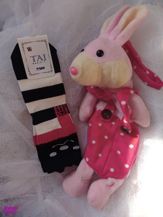 جوراب پسرانه تاج (Taj) مدل عروسکی