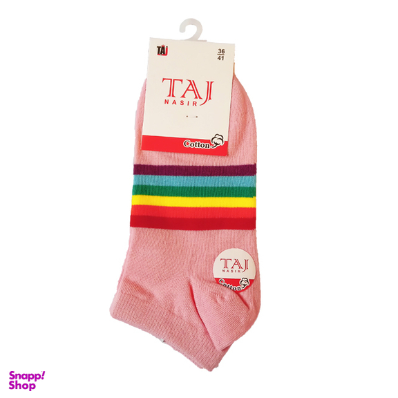 جوراب مچی زنانه تاج (Taj) مدل اسپرت کد 02