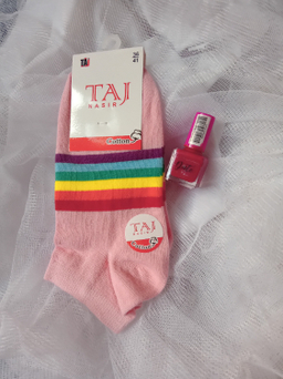 جوراب مچی زنانه تاج (Taj) مدل اسپرت کد 02