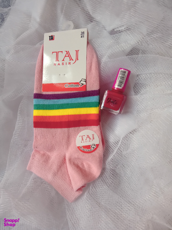 جوراب مچی زنانه تاج (Taj) مدل اسپرت کد 02