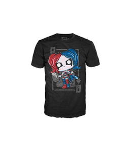 تیشرت فانکو (Funko) طرح هارلی کویین رنگ مشکی