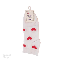 جوراب بچه گانه مچی قلبی