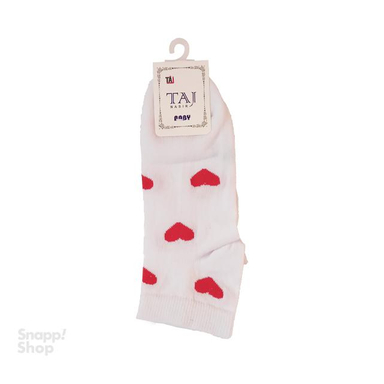 جوراب بچه گانه مچی قلبی