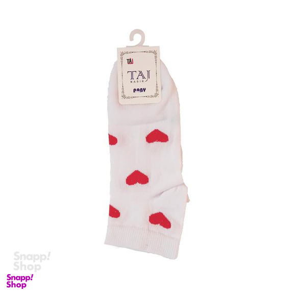 جوراب بچه گانه مچی قلبی