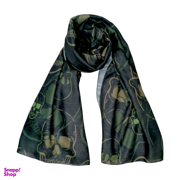 شال زنانه گرین استایل (Green Style) طرح اسکلتی کد 01