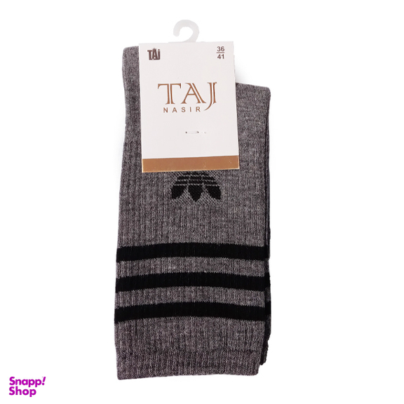 جوراب ساق دار زنانه تاج (Taj) طرح کش انگلیسی کد 7206