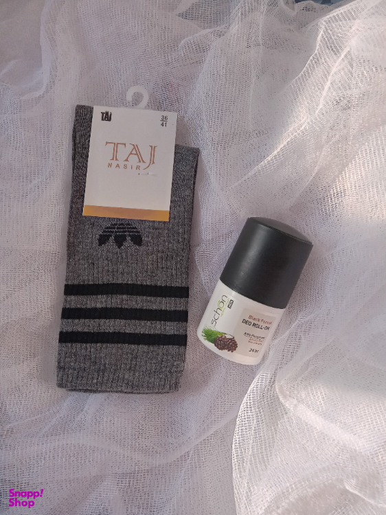 جوراب ساق دار زنانه تاج (Taj) طرح کش انگلیسی کد 7206