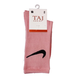 جوراب ساق دار زنانه تاج (Taj) طرح کش انگلیسی کد 8602