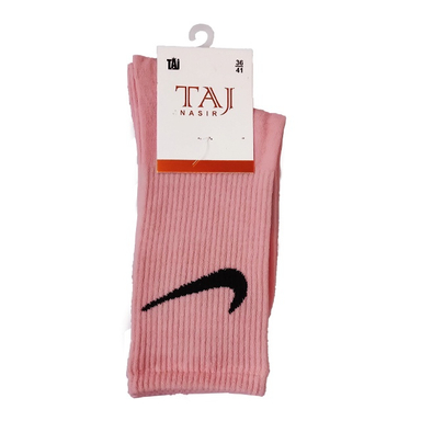 جوراب ساق دار زنانه تاج (Taj) طرح کش انگلیسی کد 8602