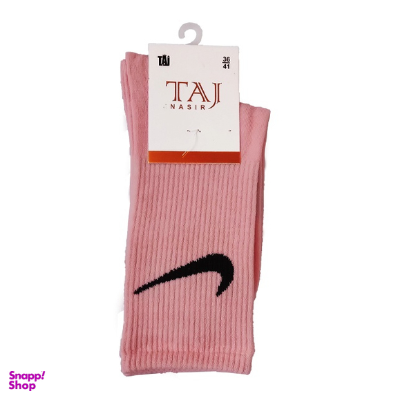 جوراب ساق دار زنانه تاج (Taj) طرح کش انگلیسی کد 8602