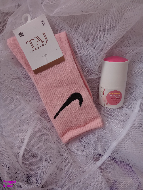 جوراب ساق دار زنانه تاج (Taj) طرح کش انگلیسی کد 8602