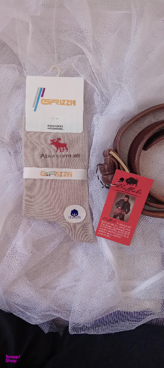 جوراب ساق بلند مردانه گریزلی (Grizzly) کد 336