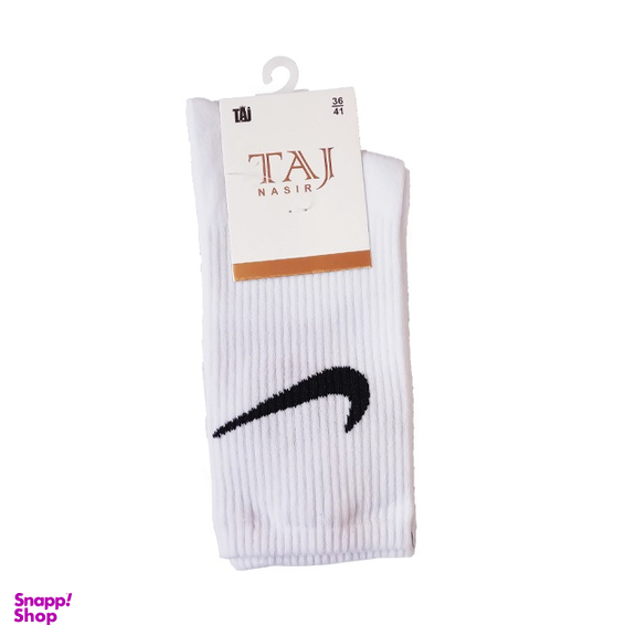 جوراب ساق دار مردانه تاج (Taj) طرح کش انگلیسی کد 7205