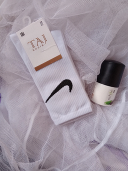 جوراب ساق دار مردانه تاج (Taj) طرح کش انگلیسی کد 7205